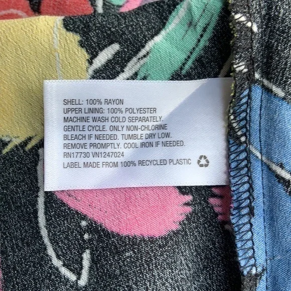 NWT Designer RIXO x Target Floral Off Shoulder Dress - Picture 9 of 16